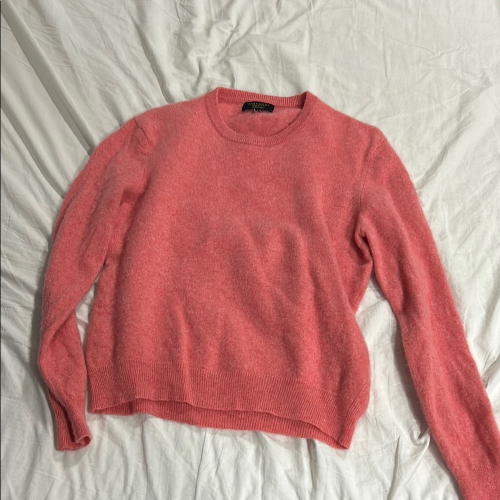 Cozy Pink Sweater
